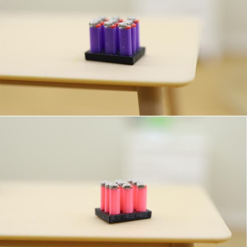 1/12 Dollhouse Mini Cigar Ciga - Vape Decoration avis et prix