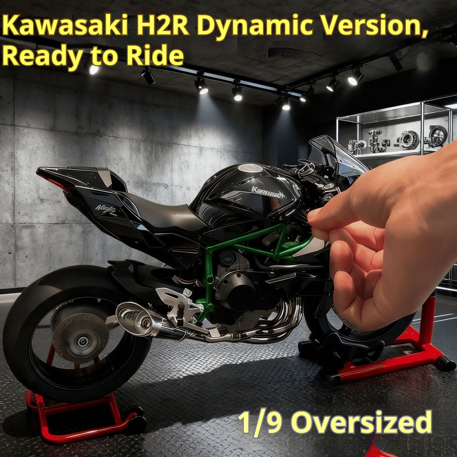 Kawasaki Ninja H2R 1:9 Scale D - Battery Case Storage avis et prix