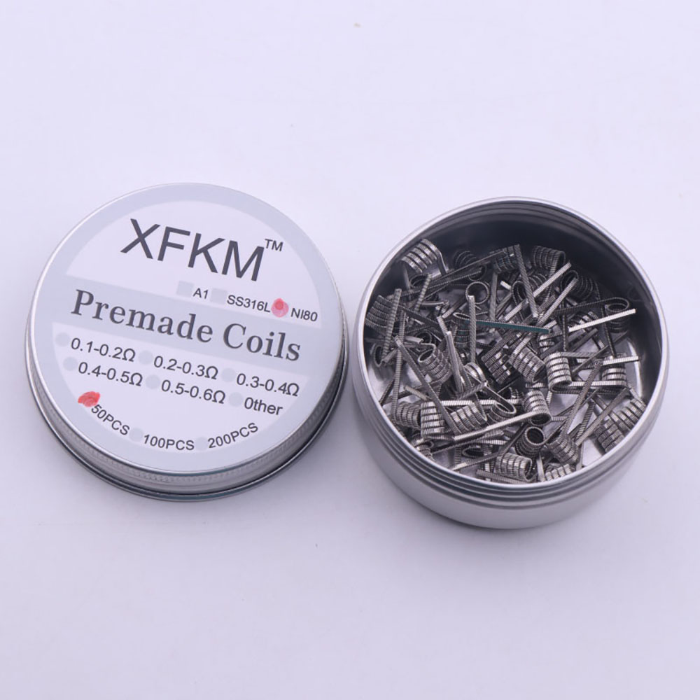 NI80 50/100 PreBuilt Inner Dia - Clapton Wire Pre Built avis et prix