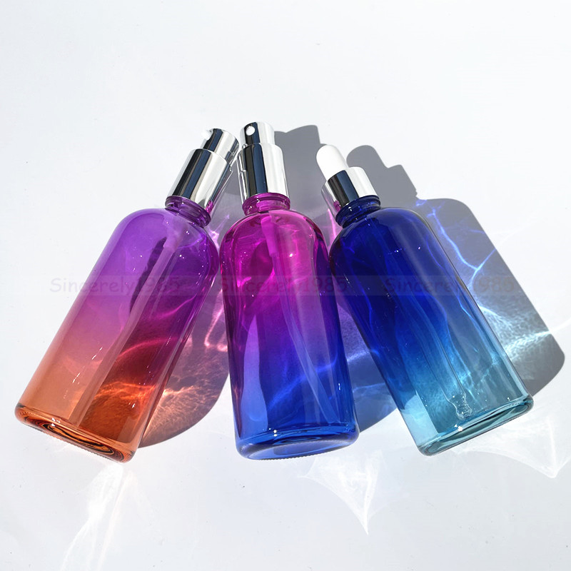 1X 3x 100ml Gradient Color gla - Juice Bottle Dropper avis et prix