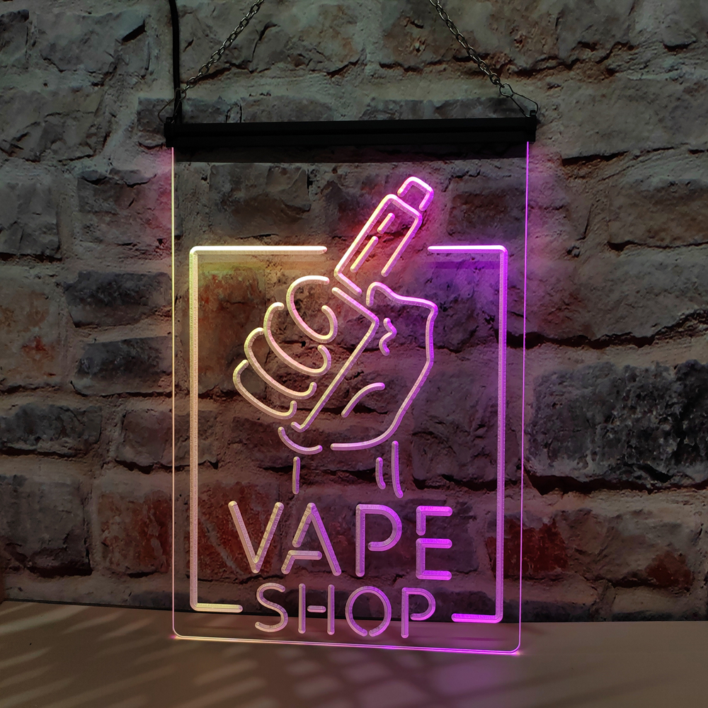 Vape Shop Holding Hand-LED Neo - Vaping Shop avis et prix