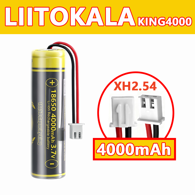 LiitoKala KING4000+XH2.54 1865 - Vape Battery 18650 avis et prix