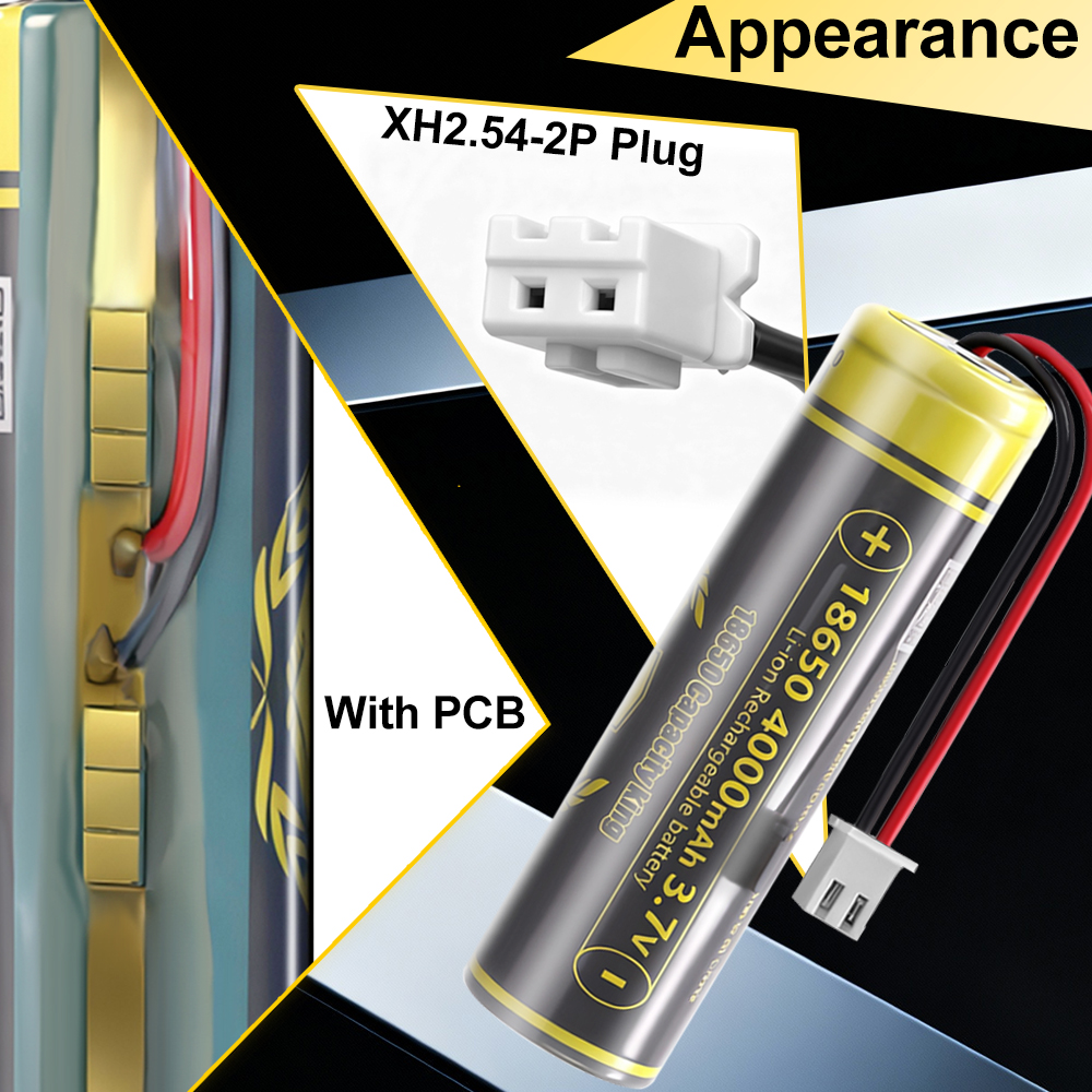 LiitoKala KING4000+XH2.54 1865 - Vape Battery 18650 avis et prix