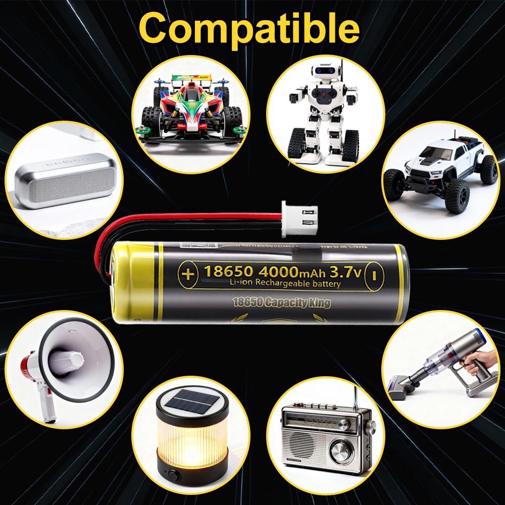 LiitoKala KING4000+XH2.54 1865 - Vape Battery 18650 avis et prix