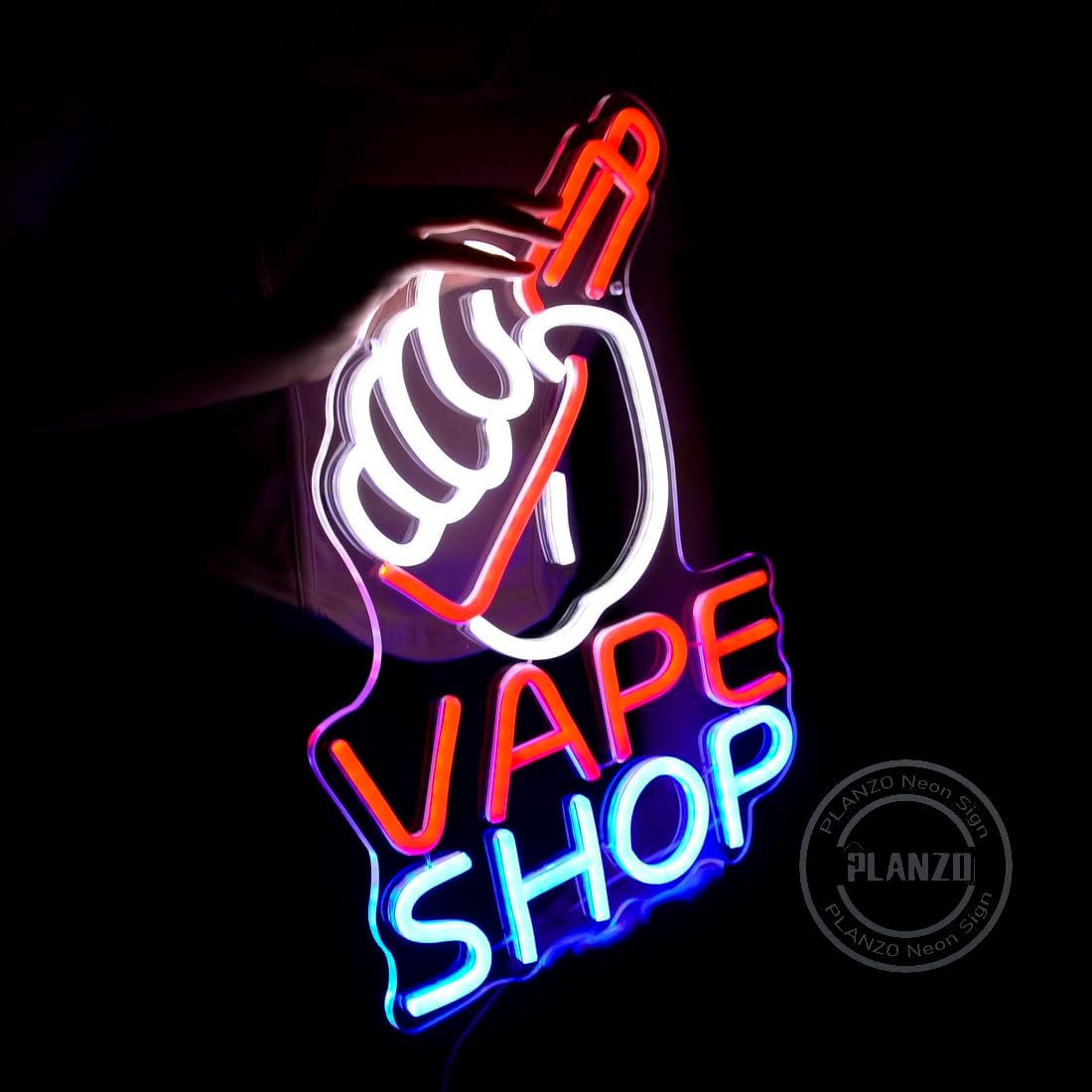 VAPE Shop Neon Sign for Smoke  - Vaping Store avis et prix
