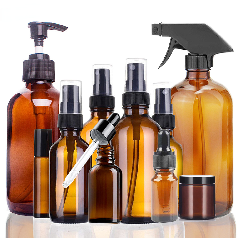 10/15/20/30/50/100/500ml Amber - Juice Bottle Dropper avis et prix