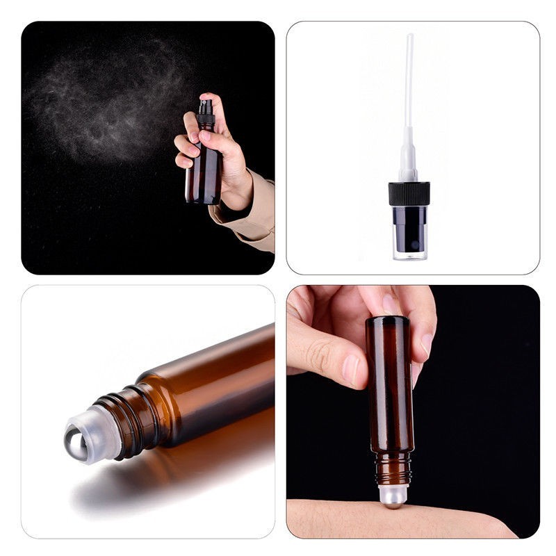 10/15/20/30/50/100/500ml Amber - Juice Bottle Dropper avis et prix
