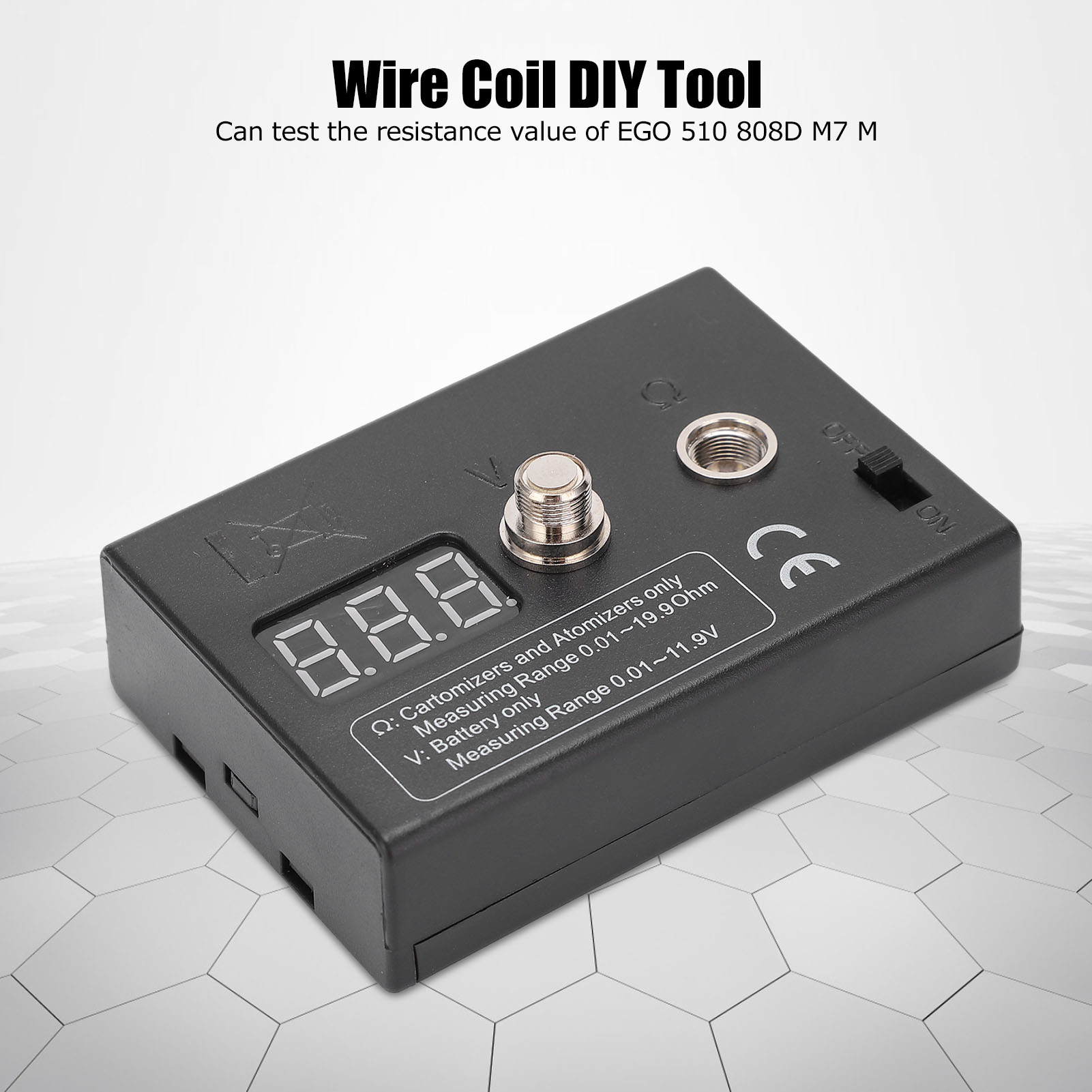 Resistance OHM Meter Measuring - Ohm Meter Reader avis et prix