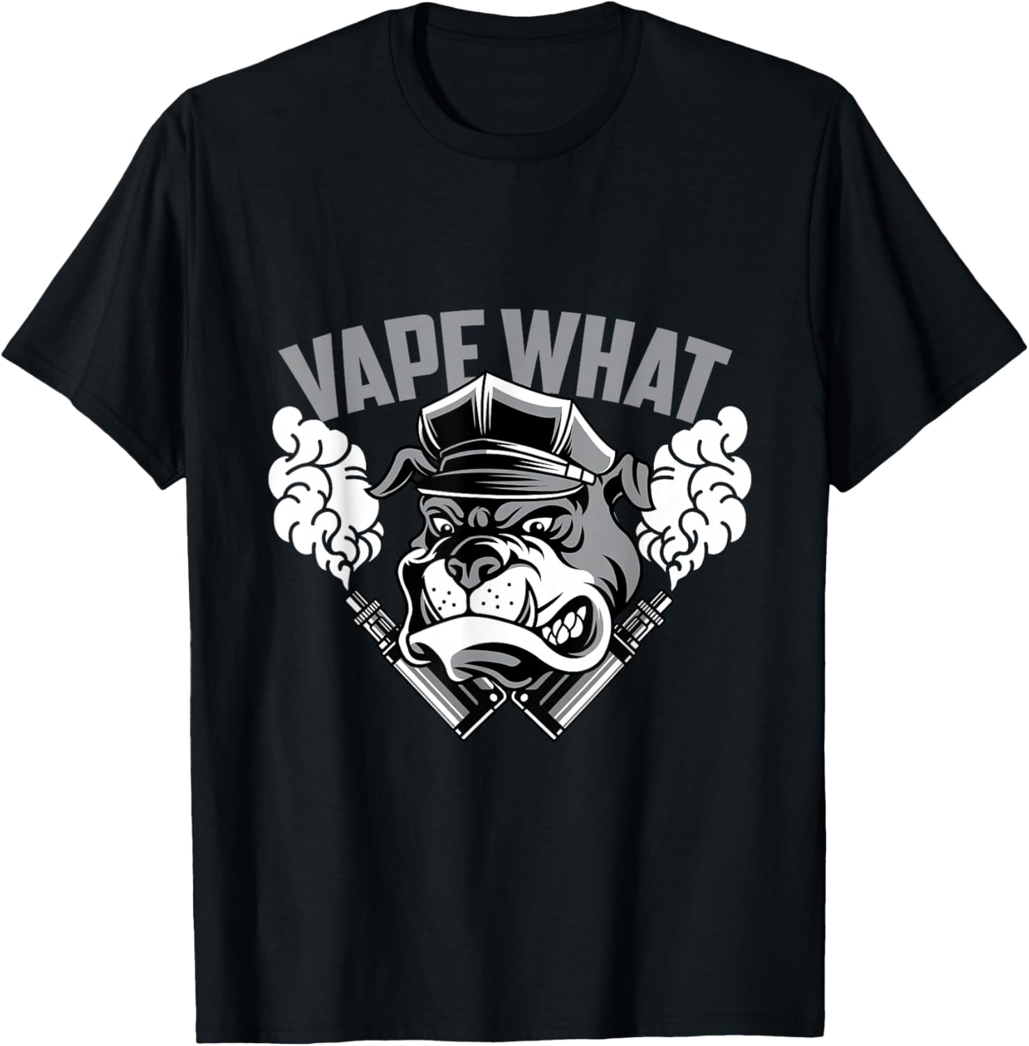 Vape What Bulldog Graphic Prin - Vaping Shop avis et prix
