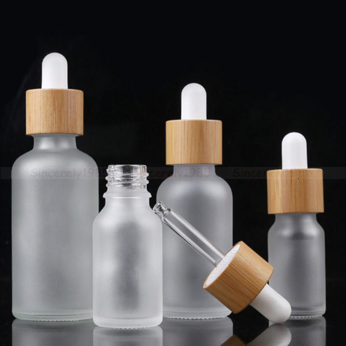 5X 10X Frosted Clear White Gla - Juice Bottle Dropper avis et prix