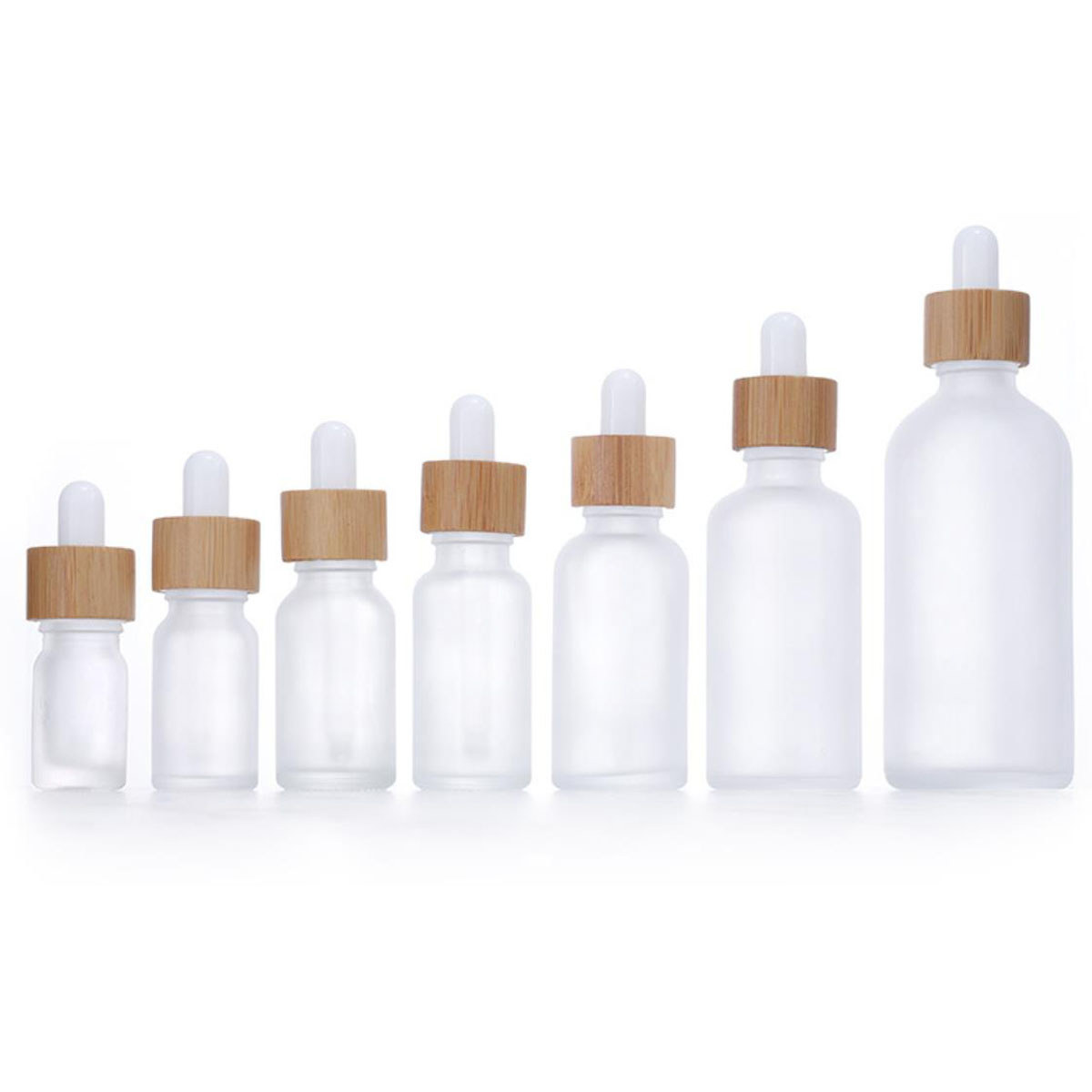 5X 10X Frosted Clear White Gla - Juice Bottle Dropper avis et prix