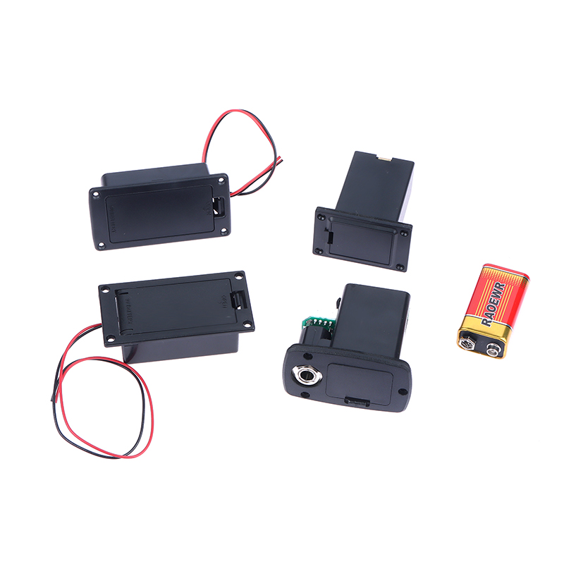 9V Battery Case Holder Battery - Battery Case Storage avis et prix