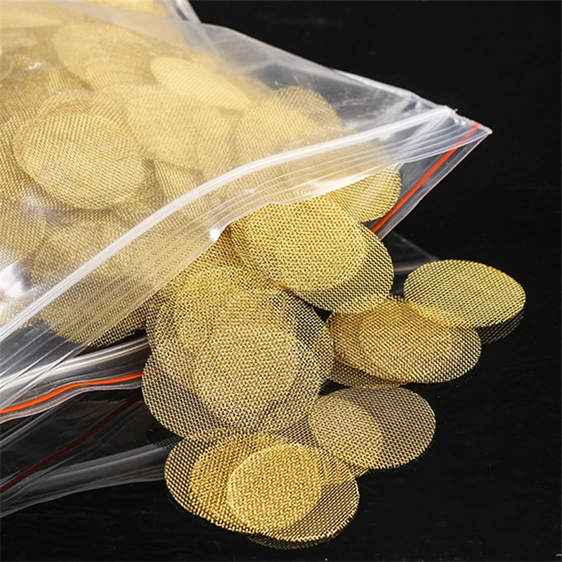 100pcs/Lot 20mm Brass Copper S - Weed Vaping Accessories avis et prix