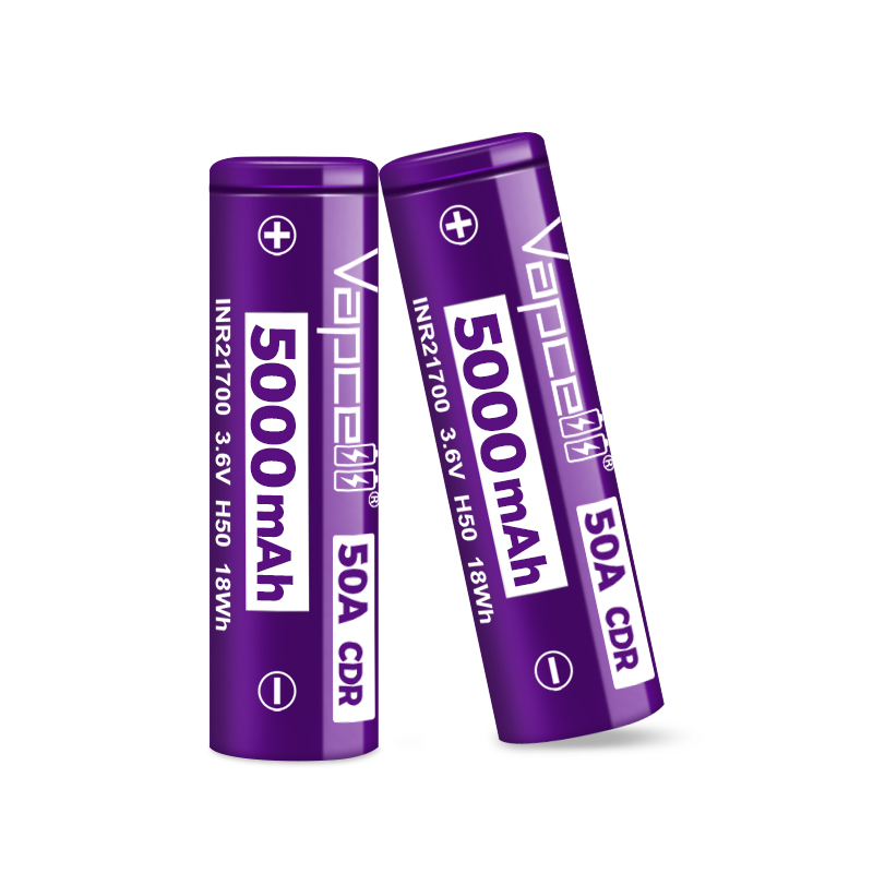 Newest Released Vapcell H50 IN - Vape Battery 18650 avis et prix