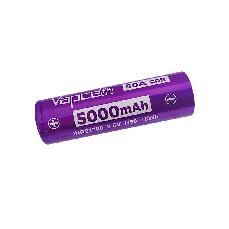 Newest Released Vapcell H50 IN - Vape Battery 18650 avis et prix