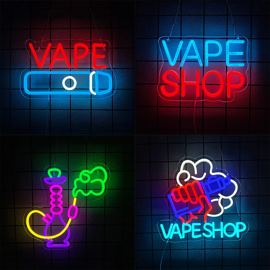 Vape Shop Neon Signs, Led Lett - Vaping Shop avis et prix