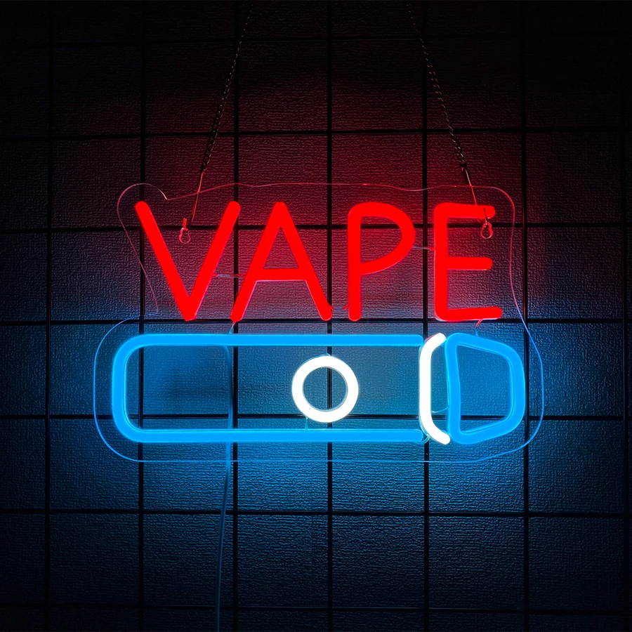 Vape Shop Neon Signs, Led Lett - Vaping Shop avis et prix