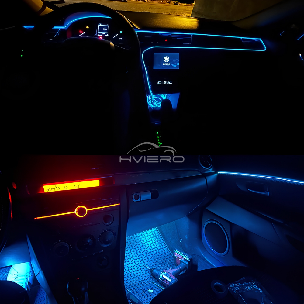 1/2/3/5M Car Interior Atmosphe - Vape Decoration avis et prix