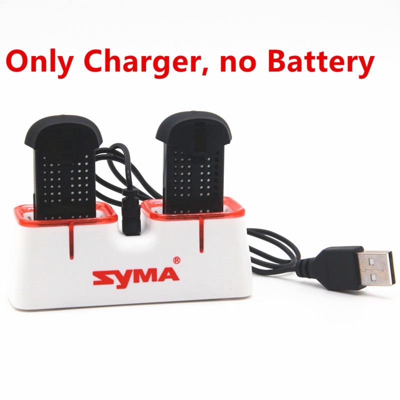 Dual USB Fast Charger for Syma - Battery Case Storage avis et prix