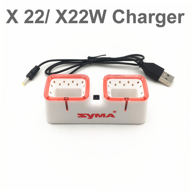 Dual USB Fast Charger for Syma - Battery Case Storage avis et prix
