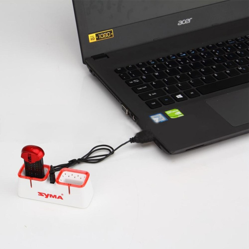 Dual USB Fast Charger for Syma - Battery Case Storage avis et prix