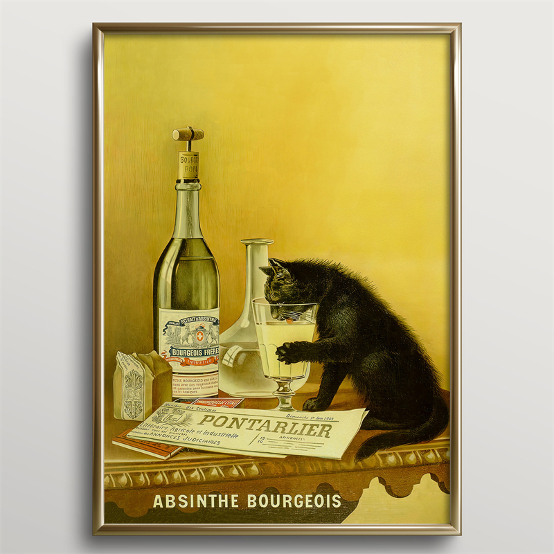 Vintage Beer and Cigarette Rod - Vape Decoration avis et prix