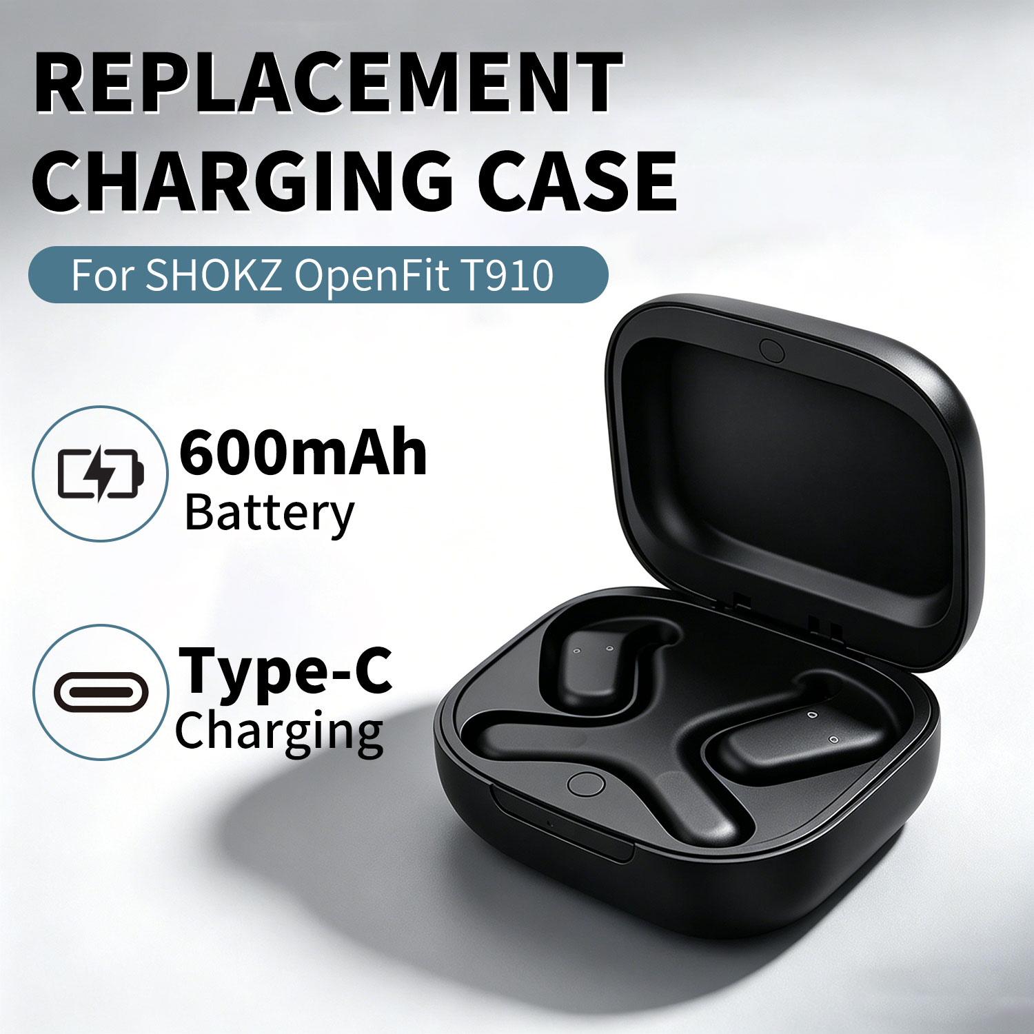 Replacement Charging Case For  - Battery Case Storage avis et prix
