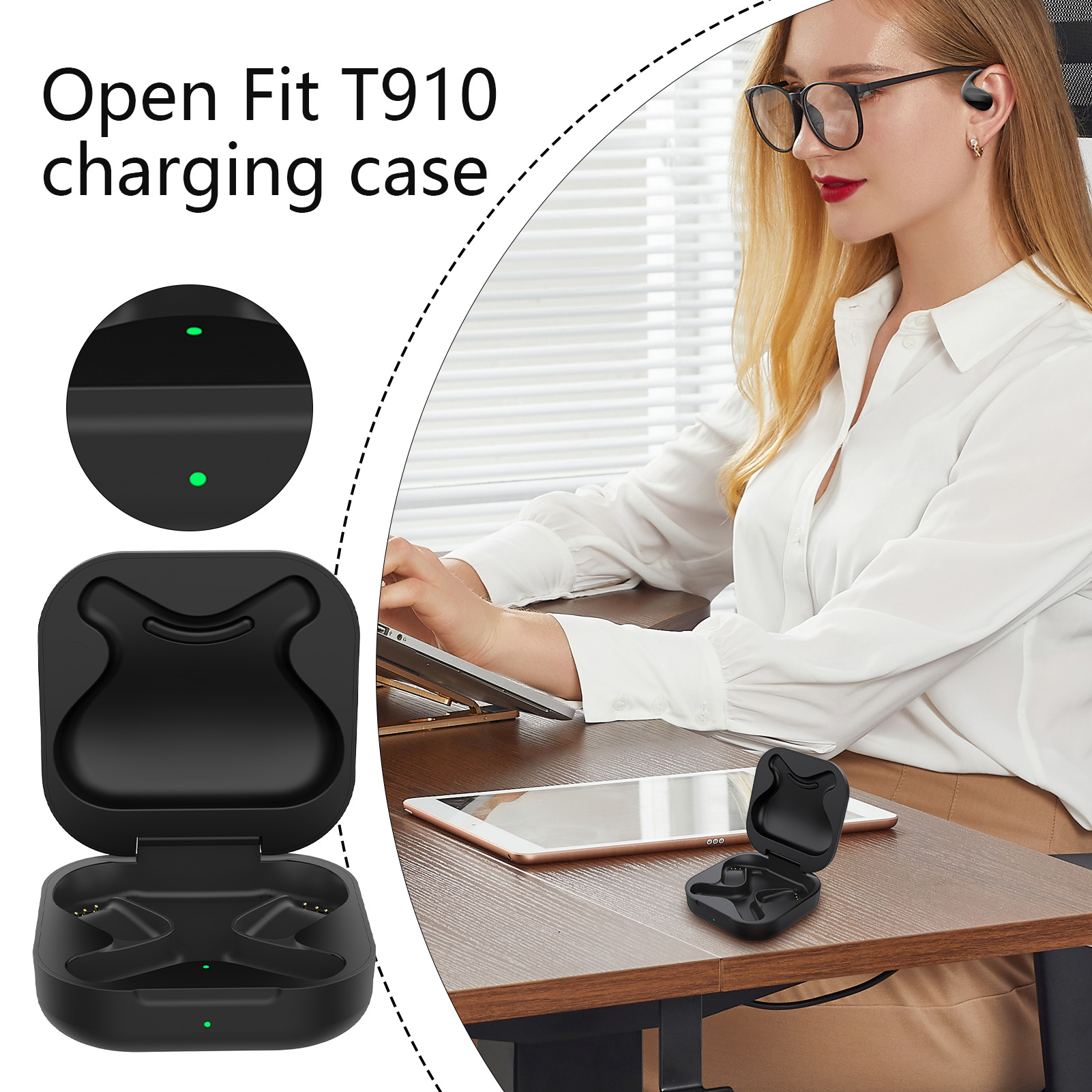 Replacement Charging Case For  - Battery Case Storage avis et prix