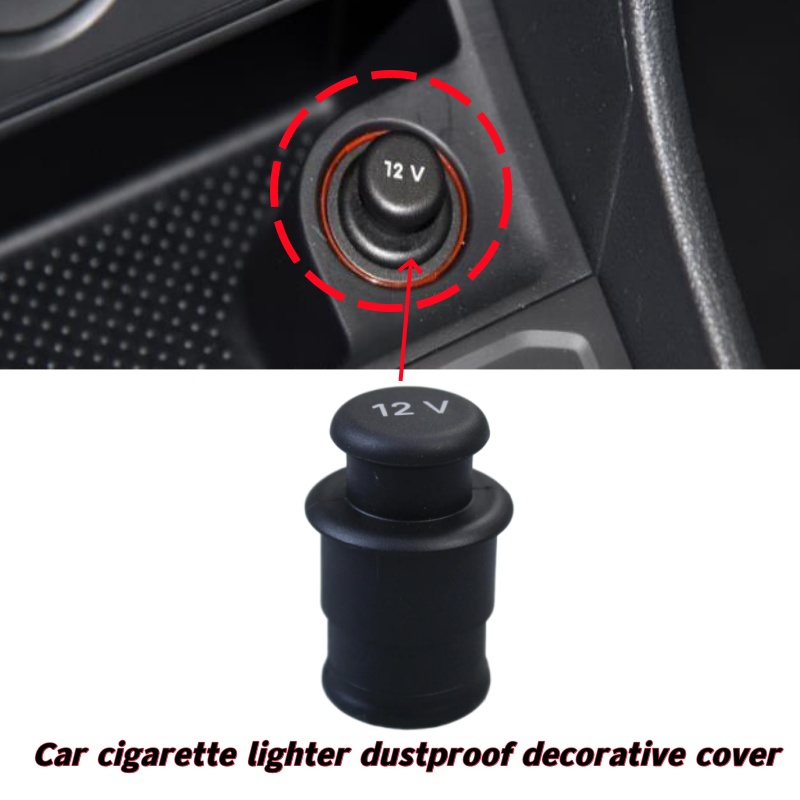 12V Car Cigarette Lighter Dust - Vape Decoration avis et prix