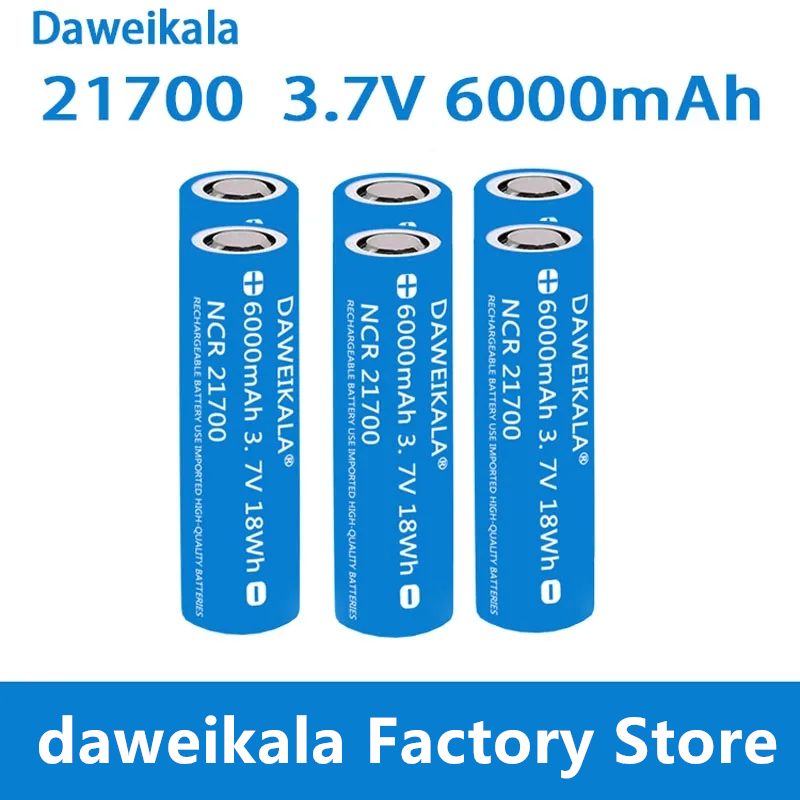 1-20pcs Daweikala Lii-60A 2170 - Vape Battery 18650 avis et prix