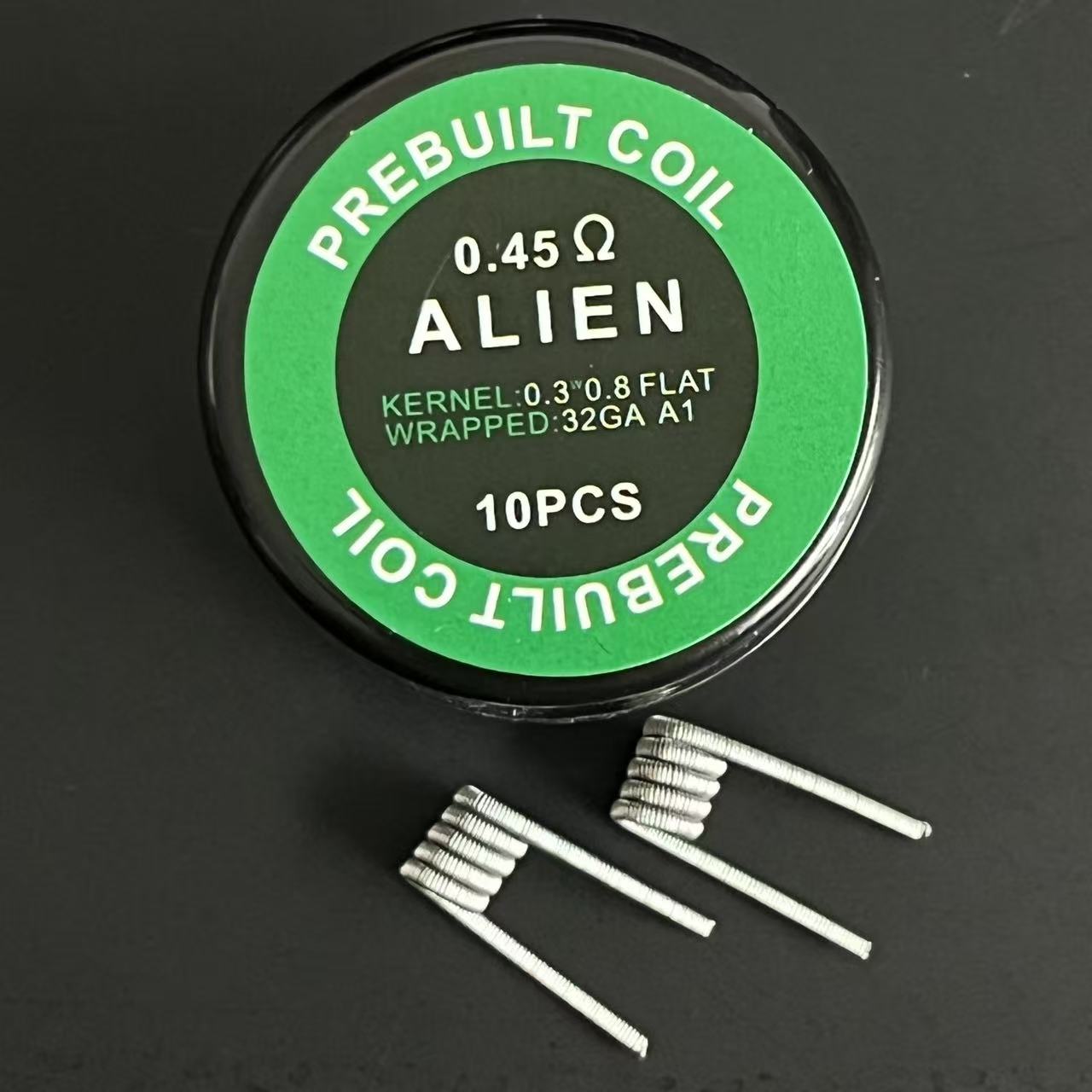 16Types Prebuilt Coil for Zeus - Clapton Wire Pre Built avis et prix