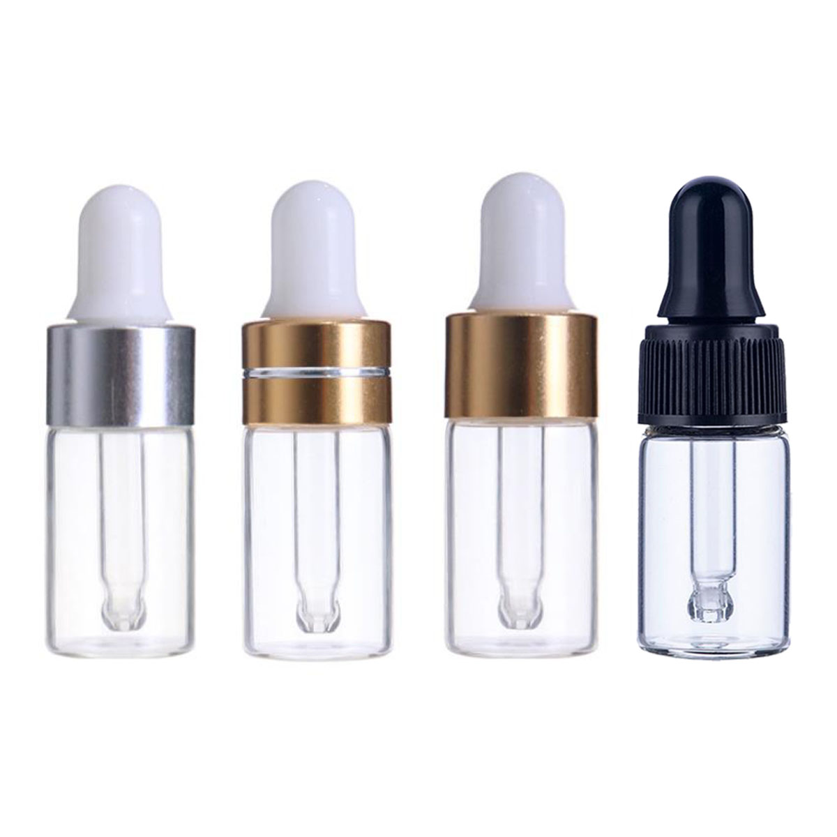 30x 50x 100x 1/2/3/5 ML Clear  - Juice Bottle Dropper avis et prix
