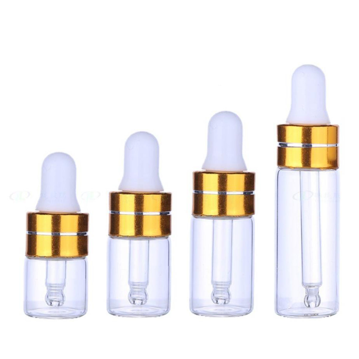 30x 50x 100x 1/2/3/5 ML Clear  - Juice Bottle Dropper avis et prix