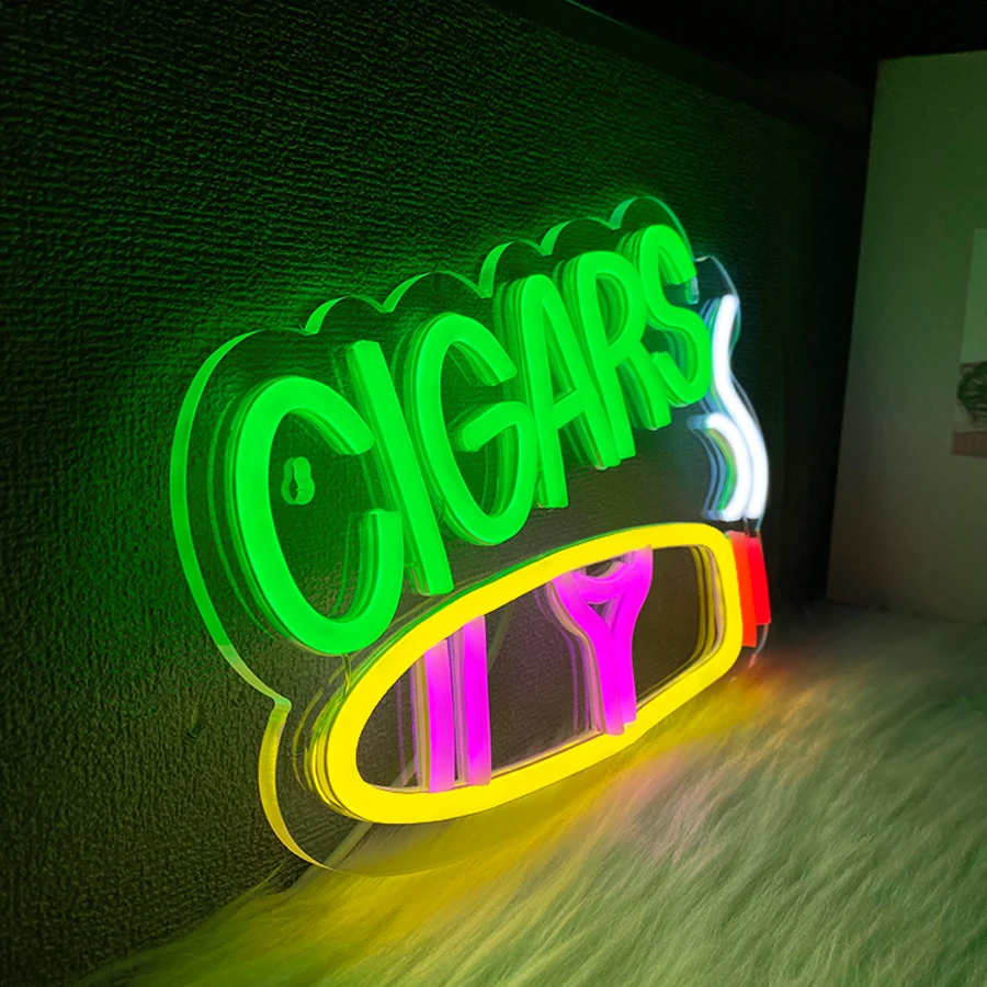 USB Bright Led Advertising Dis - Vaping Shop avis et prix
