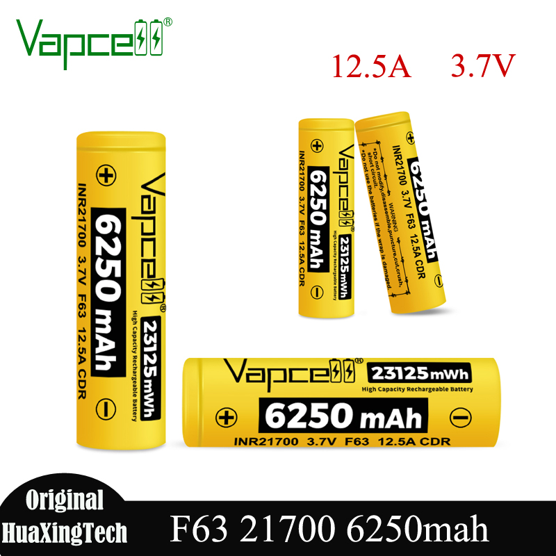 New Vapcell F63 21700 Battery  - Vape Battery 18650 avis et prix
