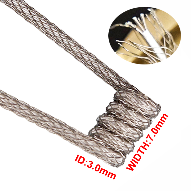 NI80 RAGING FIRE coil for Nich - Clapton Wire Pre Built avis et prix