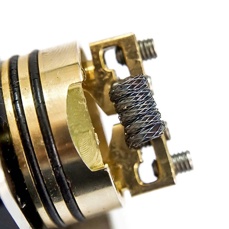NI80 RAGING FIRE coil for Nich - Clapton Wire Pre Built avis et prix