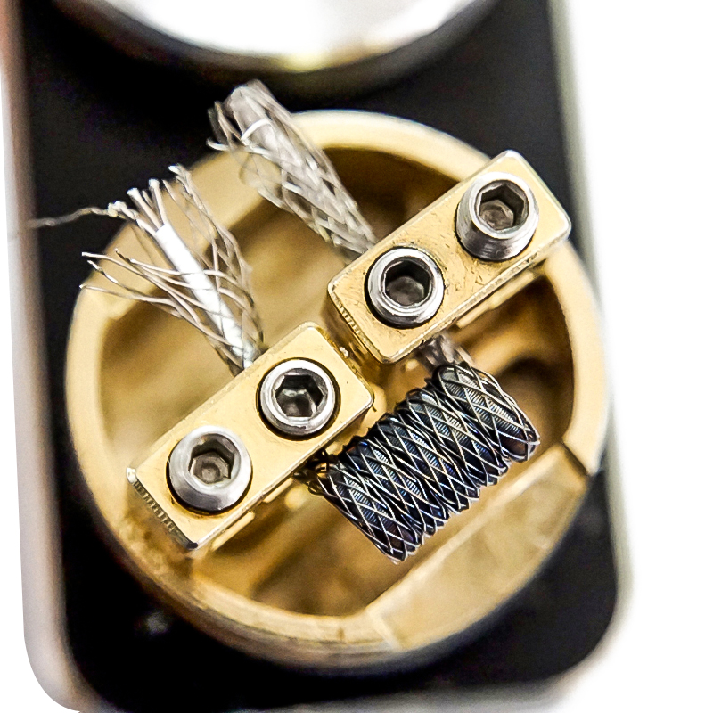 NI80 RAGING FIRE coil for Nich - Clapton Wire Pre Built avis et prix