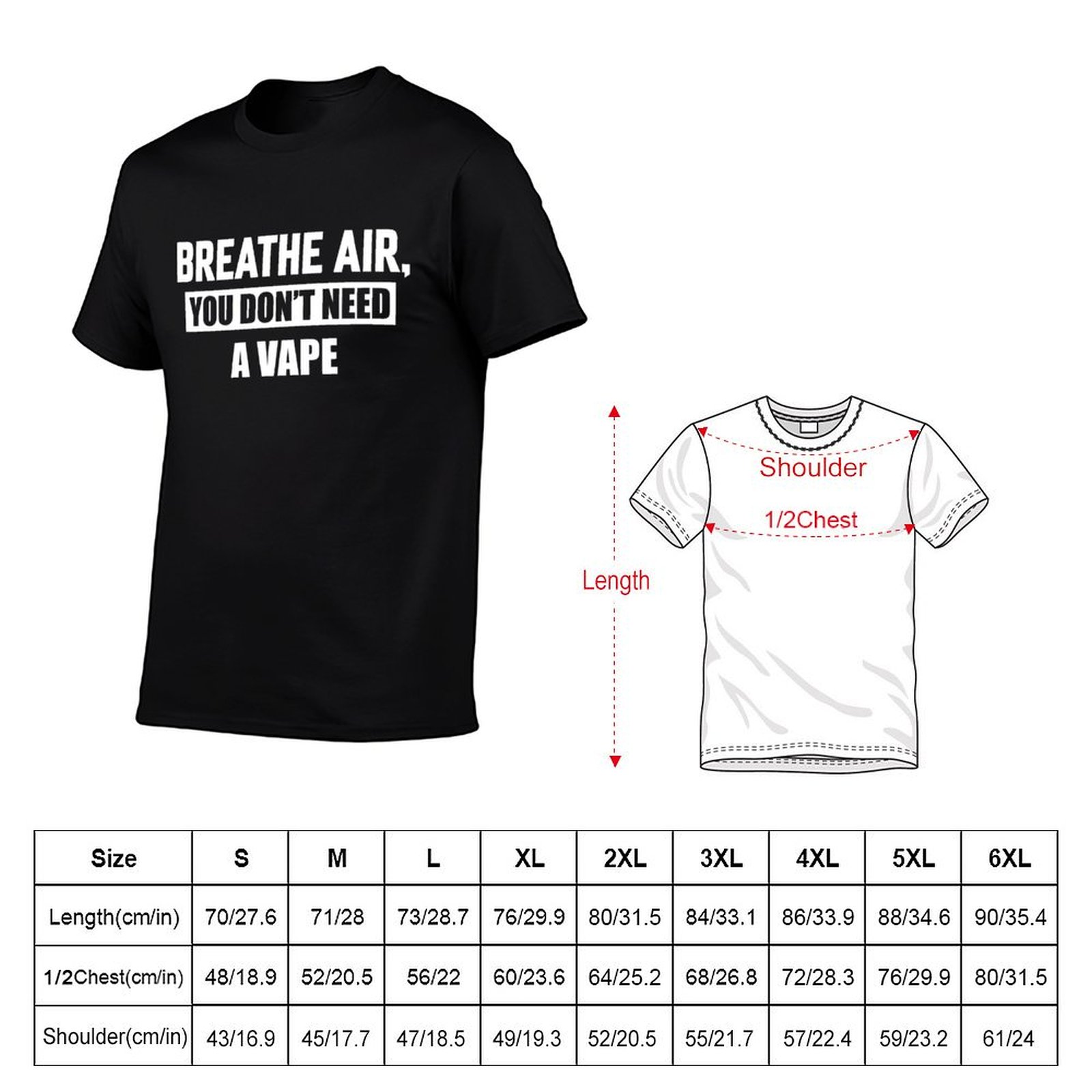 Breathe Air, You Don't Need A  - Vaping Air avis et prix