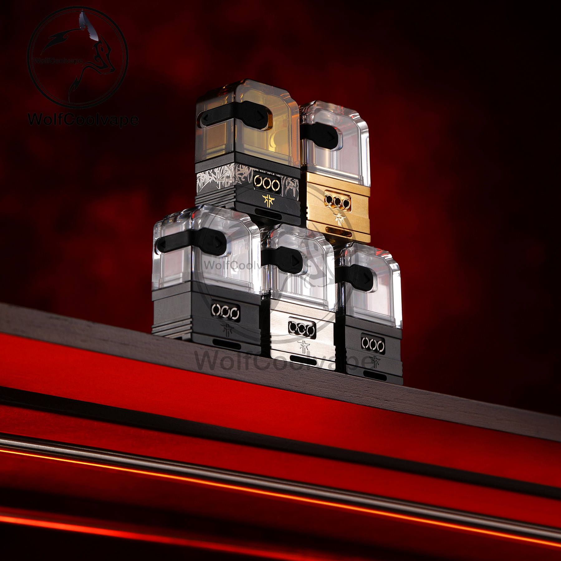 wolfcoolvape Requiem Boro RBA  - Vaping Air avis et prix