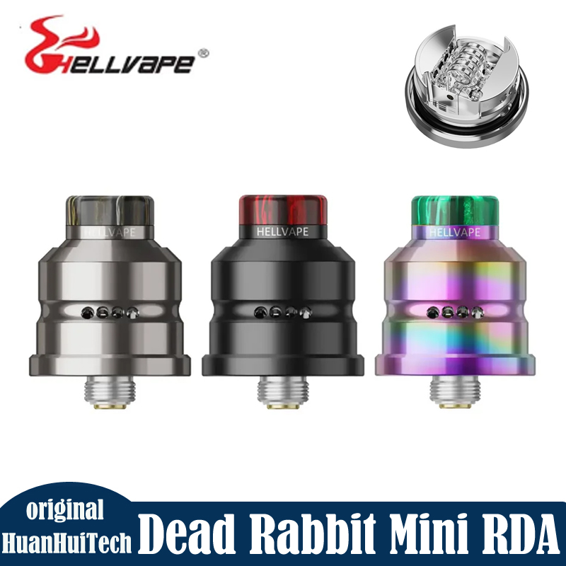 Original Hellvape Dead Rabbit  - Rda Atomizer Deck avis et prix