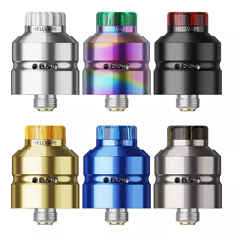 Original Hellvape Dead Rabbit  - Rda Atomizer Deck avis et prix