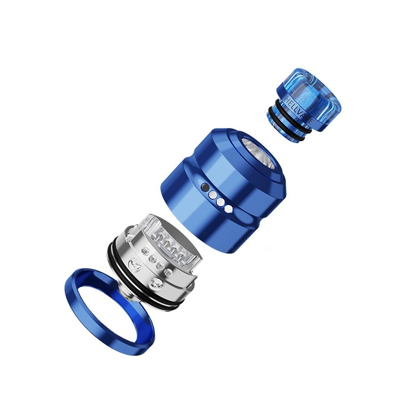 Original Hellvape Dead Rabbit  - Rda Atomizer Deck avis et prix
