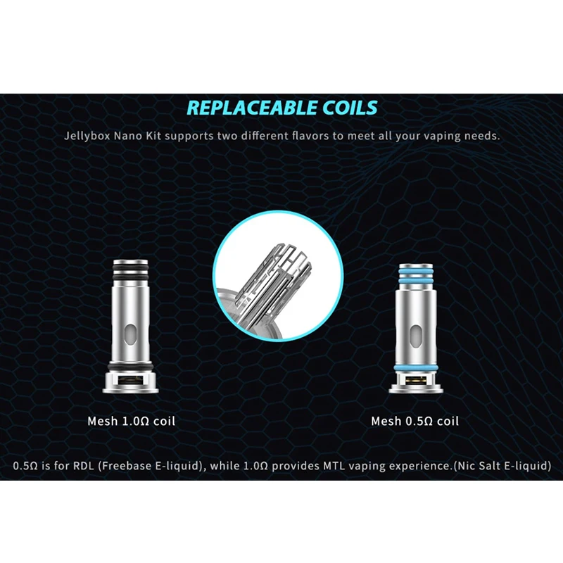 Original Rincoe Jellybox Nano  - Vaping Air avis et prix