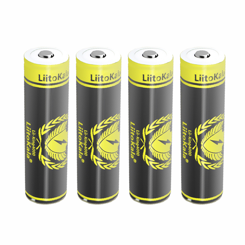 1-10pcs LiitoKala KING4000-PCB - Vape Battery 18650 avis et prix