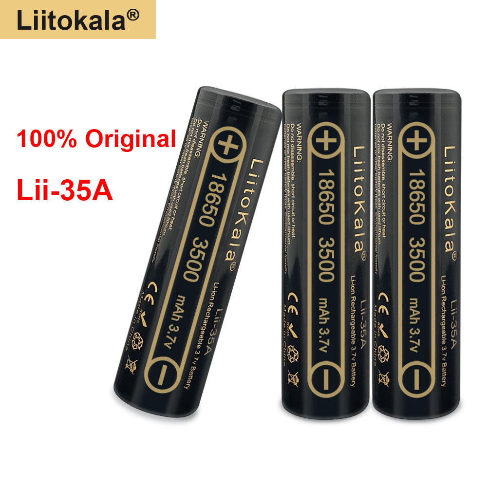 100% Original high quality Lii - Vape Battery 18650 avis et prix