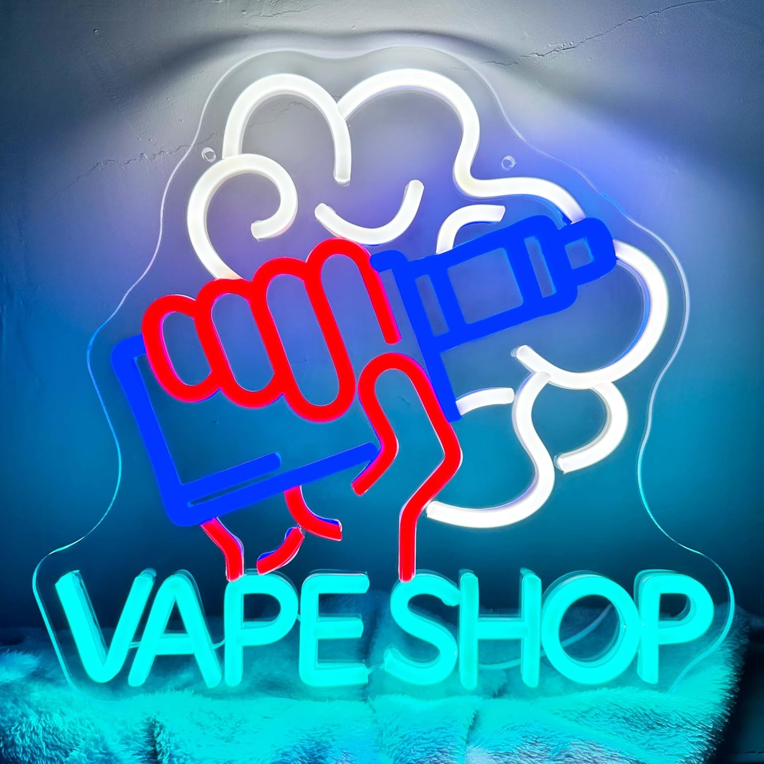Vape Shop Neon Signs LED Neon  - Vaping Store avis et prix