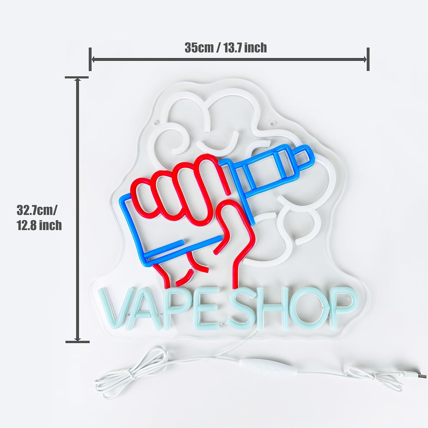 Vape Shop Neon Signs LED Neon  - Vaping Store avis et prix