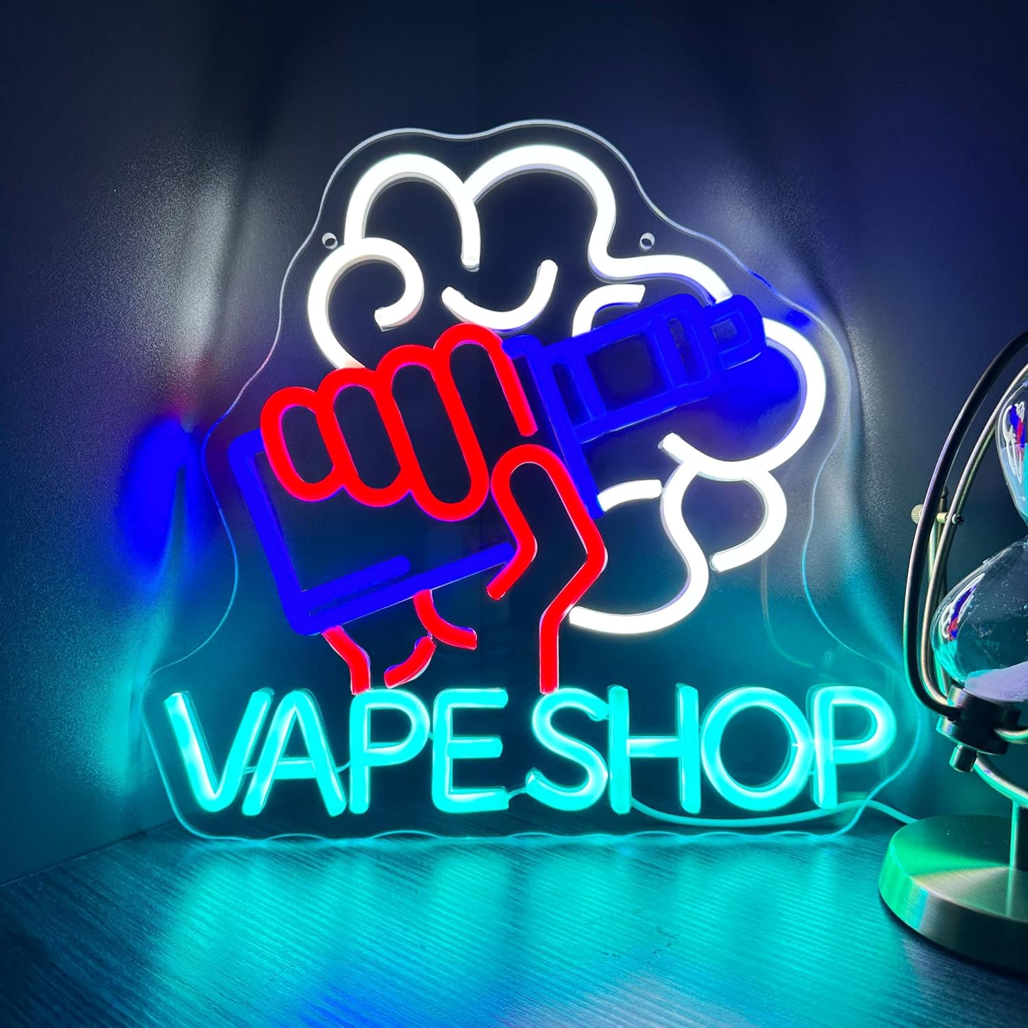 Vape Shop Neon Signs LED Neon  - Vaping Store avis et prix