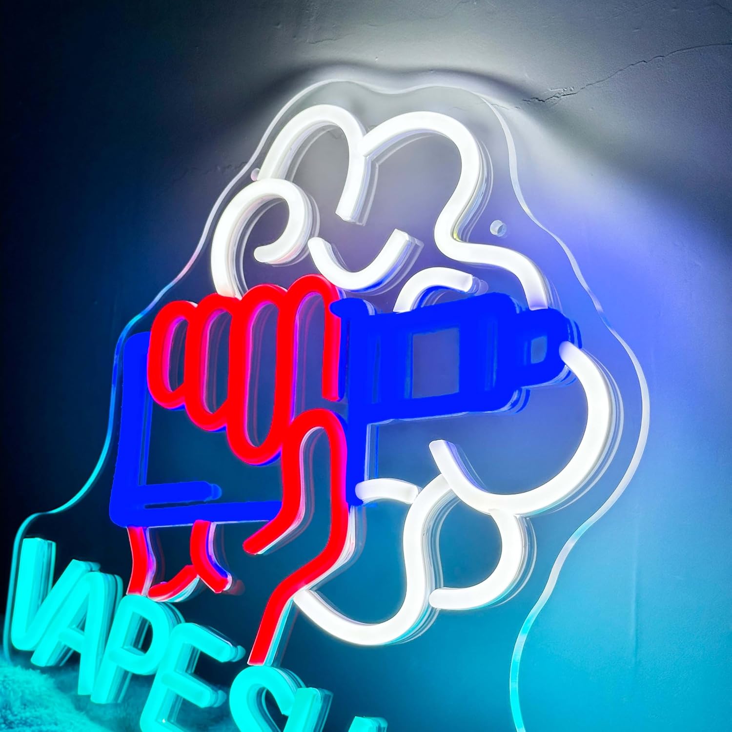Vape Shop Neon Signs LED Neon  - Vaping Store avis et prix